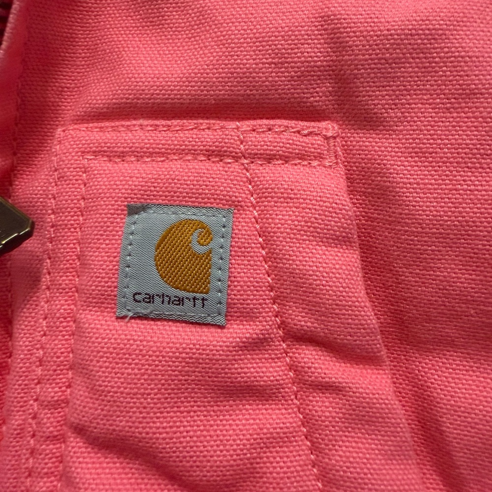 Carhartt Pink Workwear Jacket - Picture 2 of 3